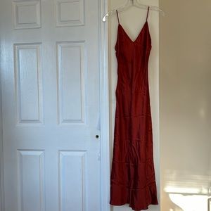 Protagonist silk dress